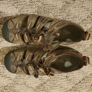 Mens Keen Sandals Waterproof
